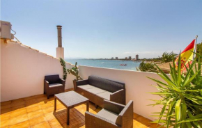Beautiful apartment in San Pedro del Pinatar with WiFi and 3 Bedrooms
